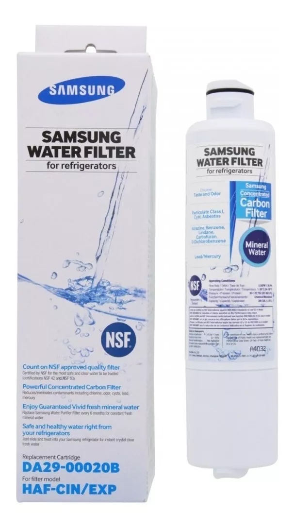 Filtro Para Refrigerador Samsung DA29-00020B