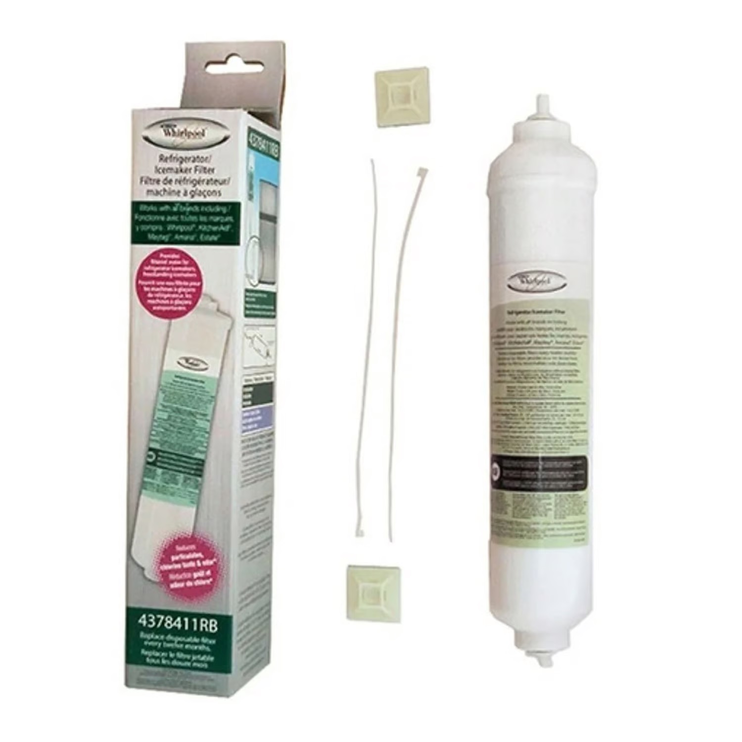 Filtro Refrigerador Externo Whirlpool 4396508 - Original